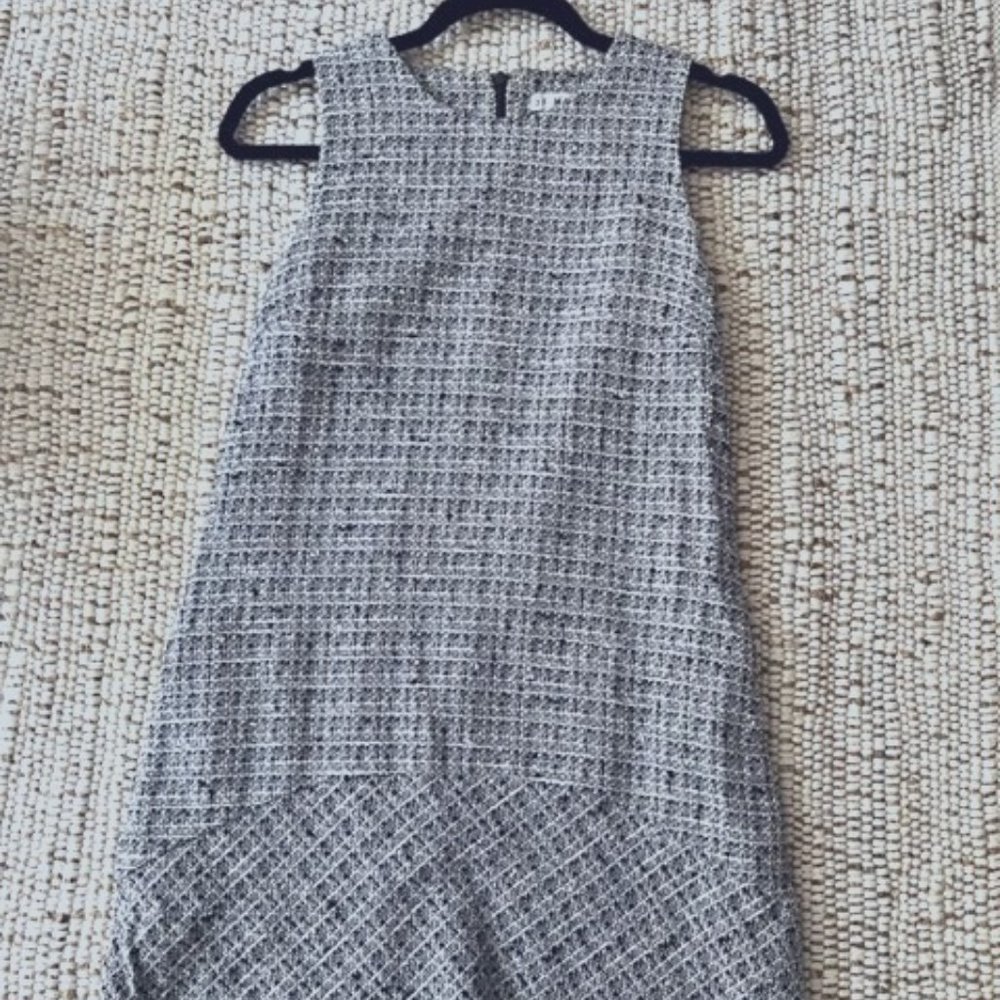 Of Mercer: tweed shift dress